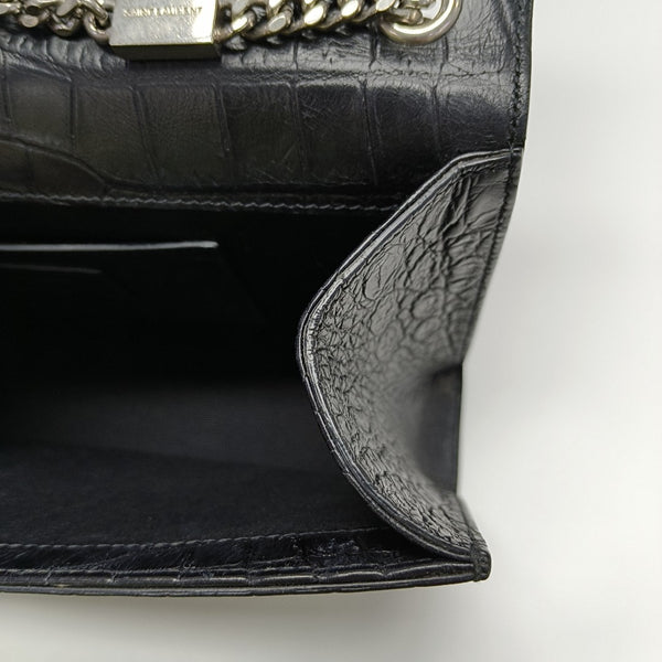 KATE Medium Calfskin Black