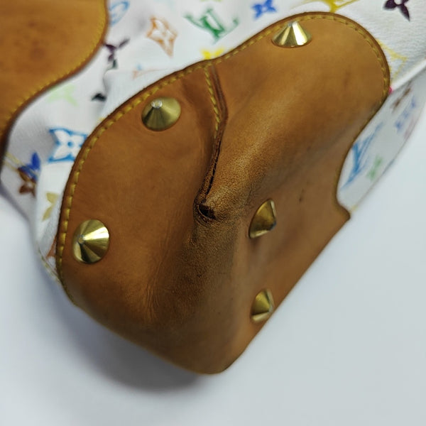 LV × TM JUDY MM Monogram Coated Canvas White