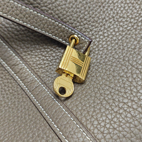 Picotin Lock 22 Clemence Gray