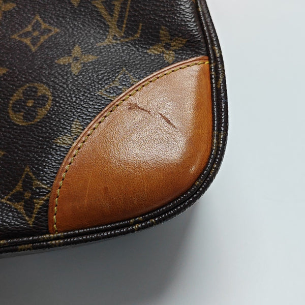 BOULOGNE Monogram Coated Canvas Brown