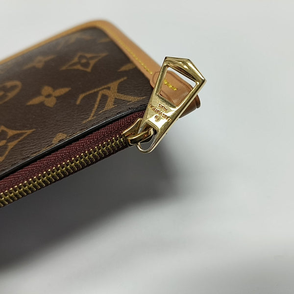 CARRYALL PM Monogram Coated Canvas Brown