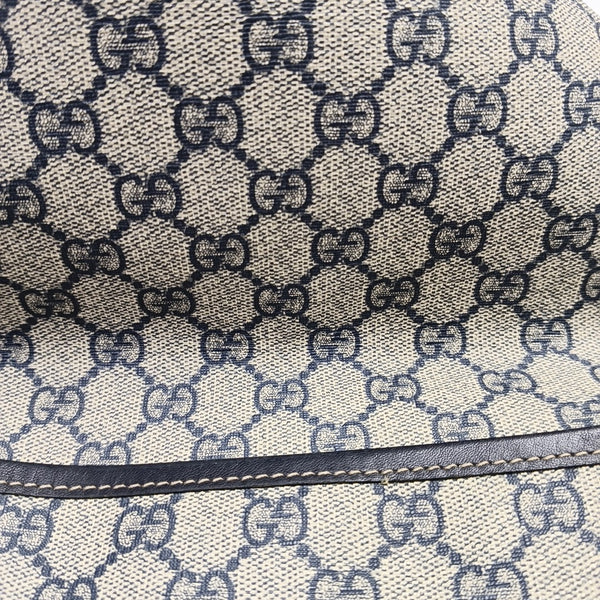 GG Supreme Monogram Coated Canvas Beige