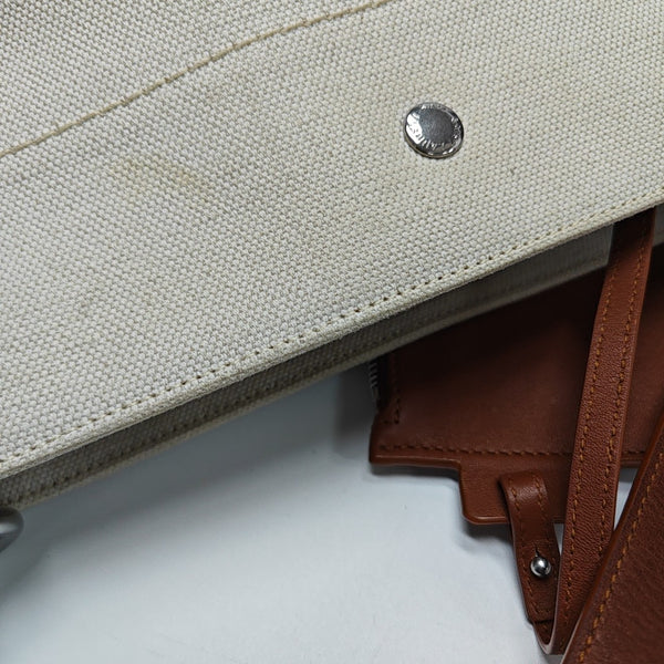 RIVE GAUCHE Calfskin White