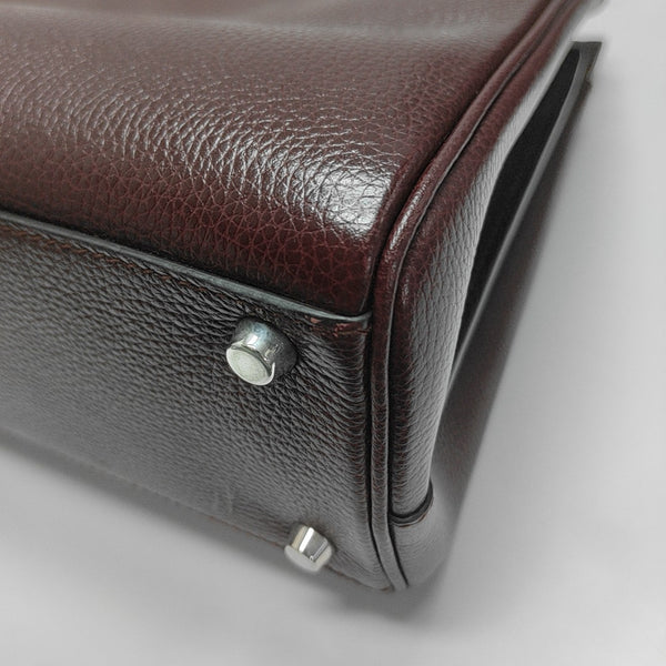 Zumi Small Calfskin Red