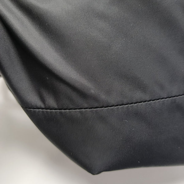 The Rucksack Nylon Black