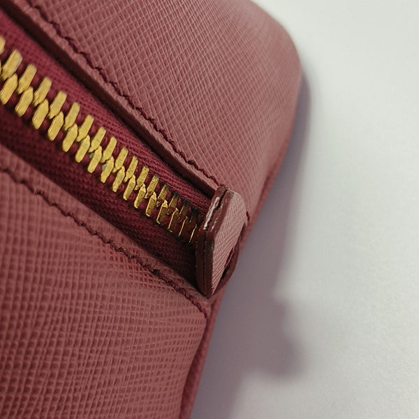 Promenade Saffiano Calfskin Pink