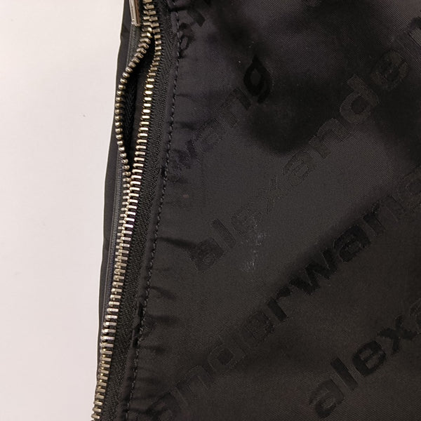 Fabric Belt Bag Black