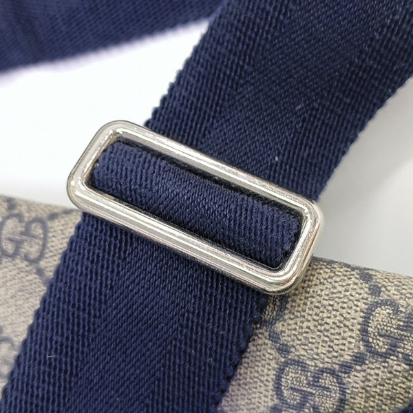 Monogram Coated Canvas Shoulder Bag Beige