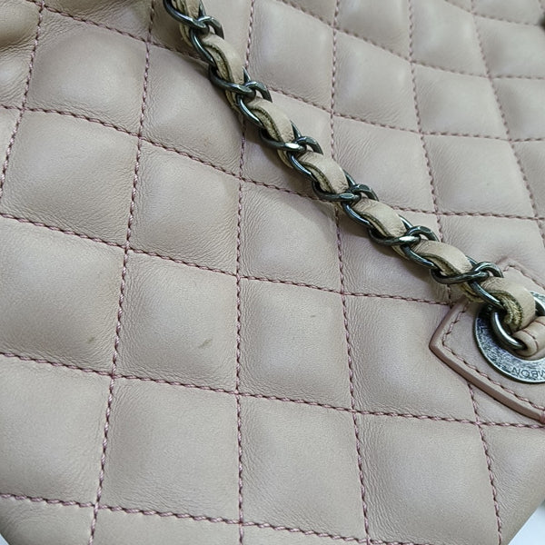 SHIVA Quilted Calfskin Pink