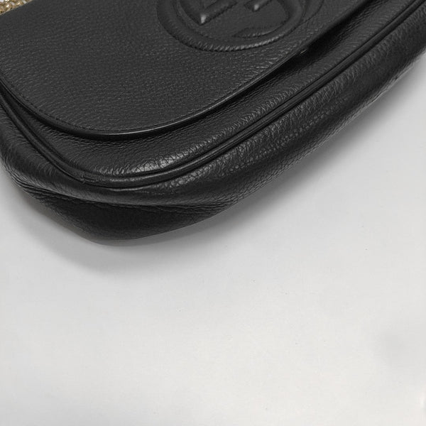 Soho Small Calfskin Black