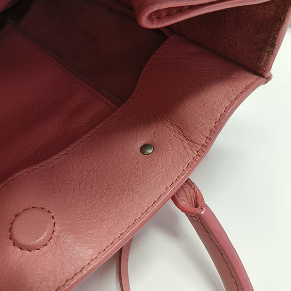 Papier Calfskin Pink