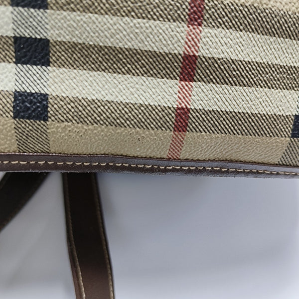 Coated Canvas Beige