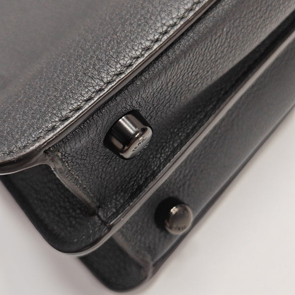 Peekaboo Small Calfskin Gray