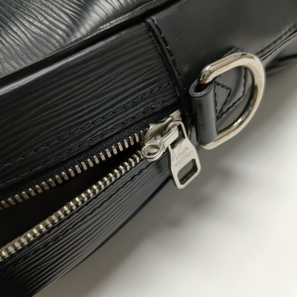 Epi Top Handle Bag Black