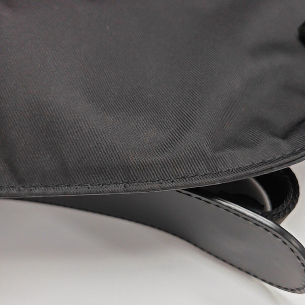 VOYAGER PM Monogram Coated Canvas Black