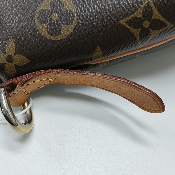 TURENNE Monogram Coated Canvas Brown