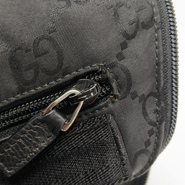 Monogram Canvas Backpack Black