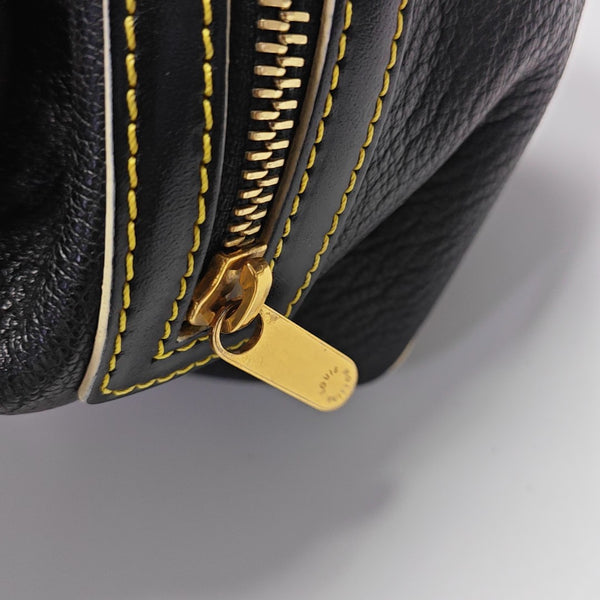 L'INGENIEUX PM Calfskin Black
