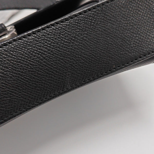 Downtown Calfskin Black