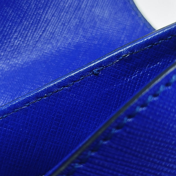 Gancini Calfskin Blue
