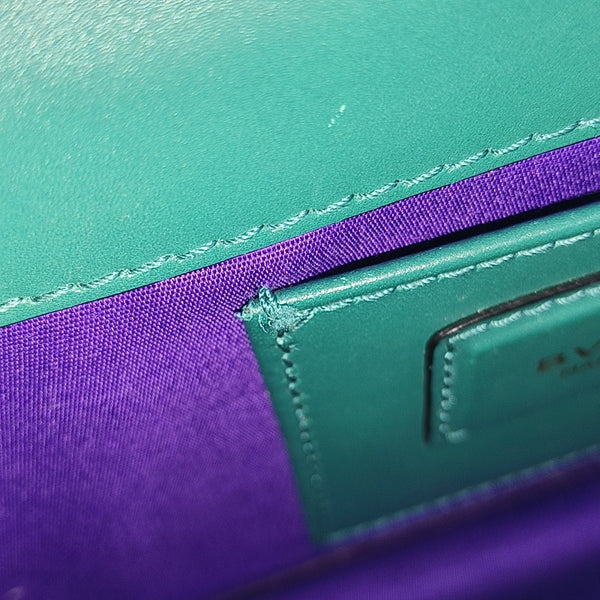 SERPENTI FOREVER Small Calfskin Green