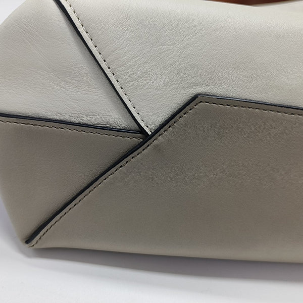 TWISTED CABAS Small Calfskin Gray