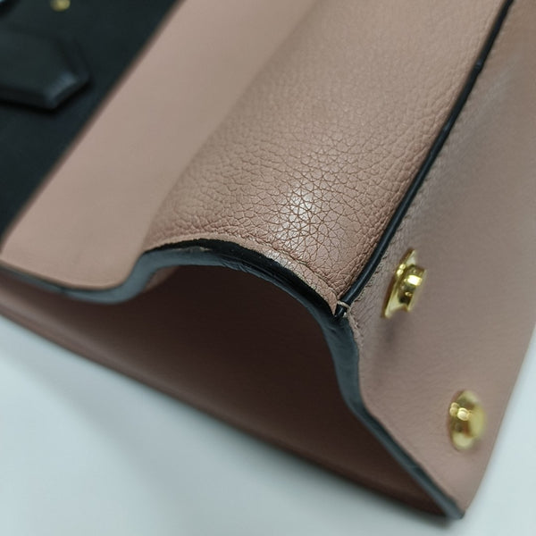CITY STEAMER MM Calfskin Pink