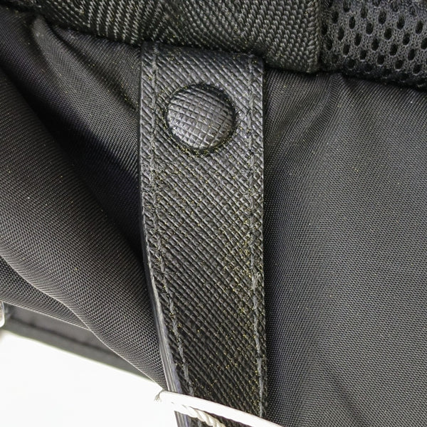 Re-Nylon Backpack Nylon Black