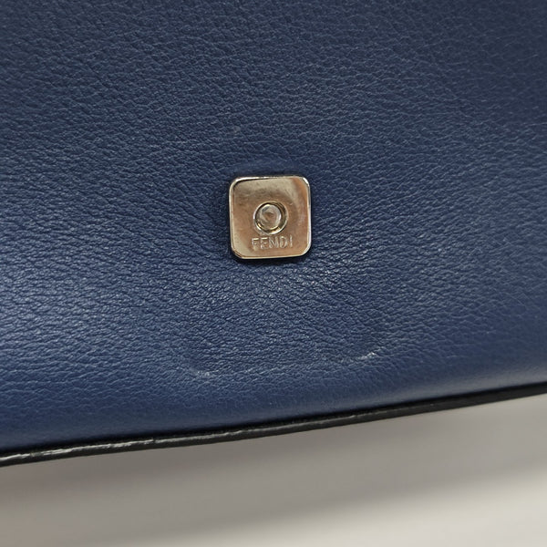 Calfskin Shoulder Bag Black