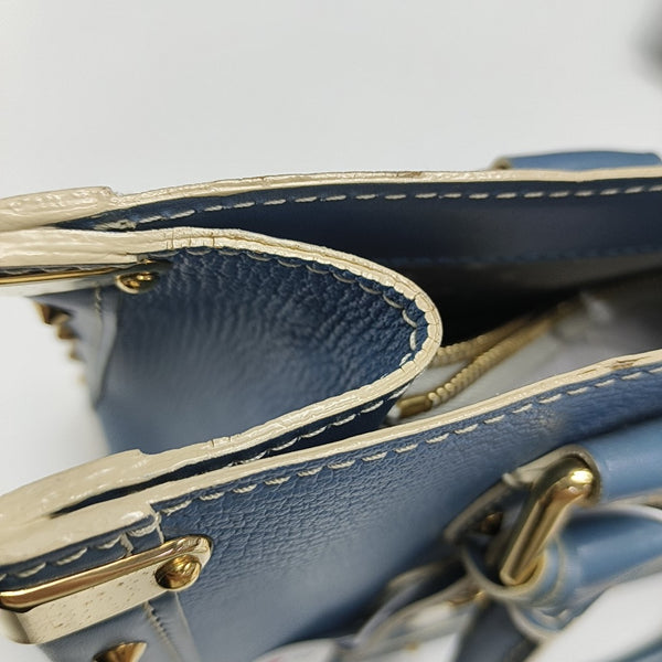 LE FABULEUX MM Calfskin Blue