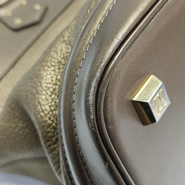 LOCKIT Calfskin Gold