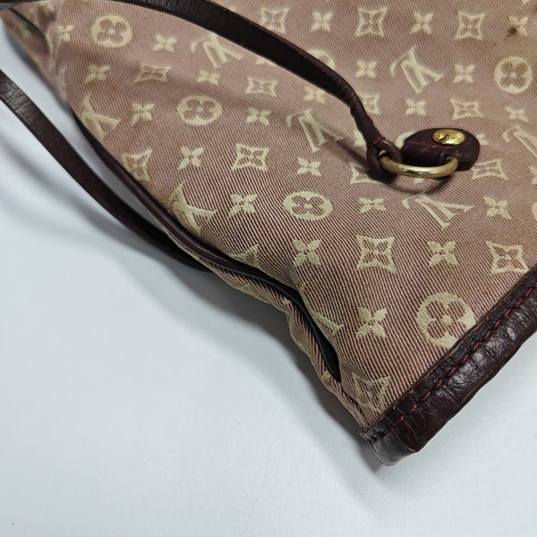 NEVERFULL MM Monogram Canvas Beige