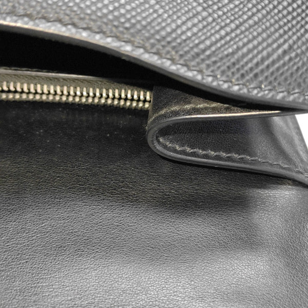 Monochrome Saffiano Calfskin Black