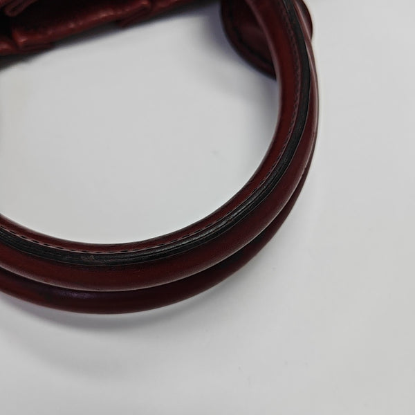Whipstitch Canvas Brown