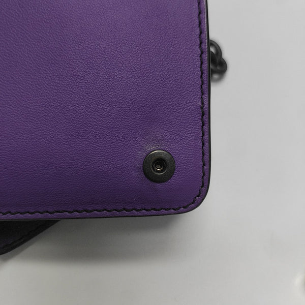 Calfskin Small Purple