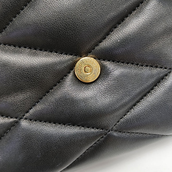 LE 57 Quilted Lambskin Black