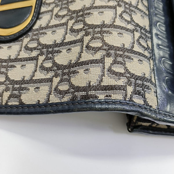 30 Montaigne Lona Monogram Azul