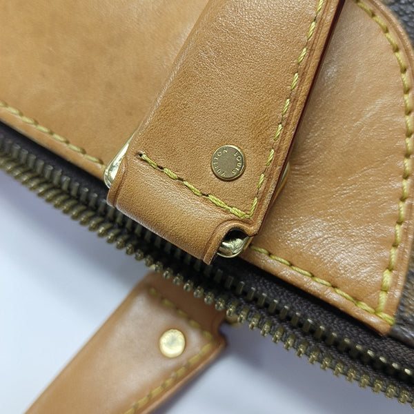 RETIRO NM Monogram Coated Canvas Brown