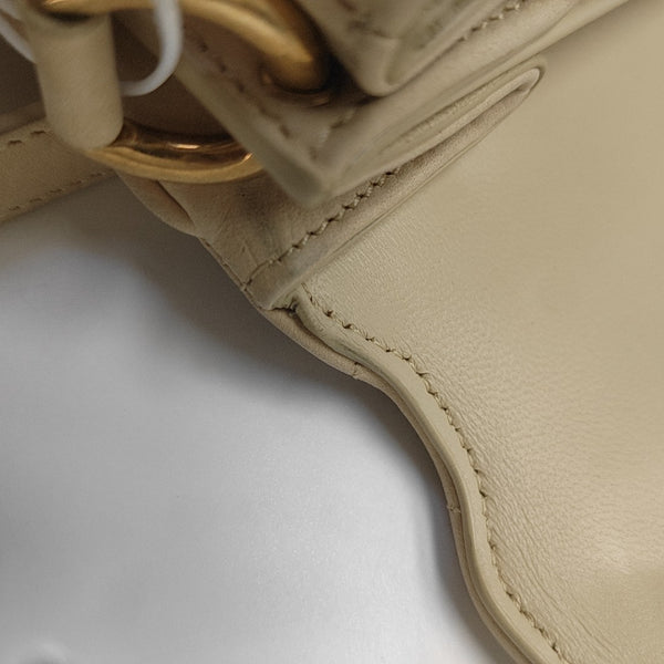 MAILLON Quilted Suede Yellow