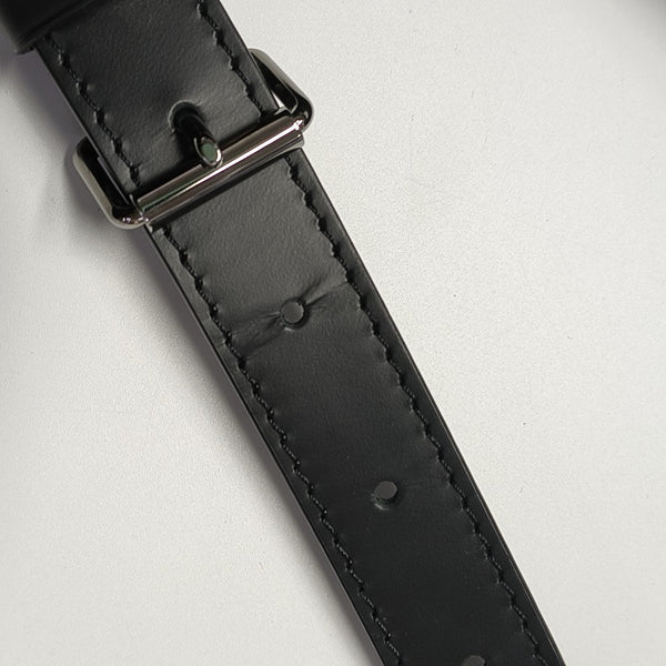 KEEPALL 45 Monogram Coated Canvas Black
