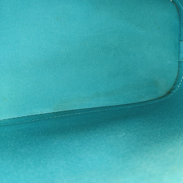 ALMA BB Monogram Patent Leather Green
