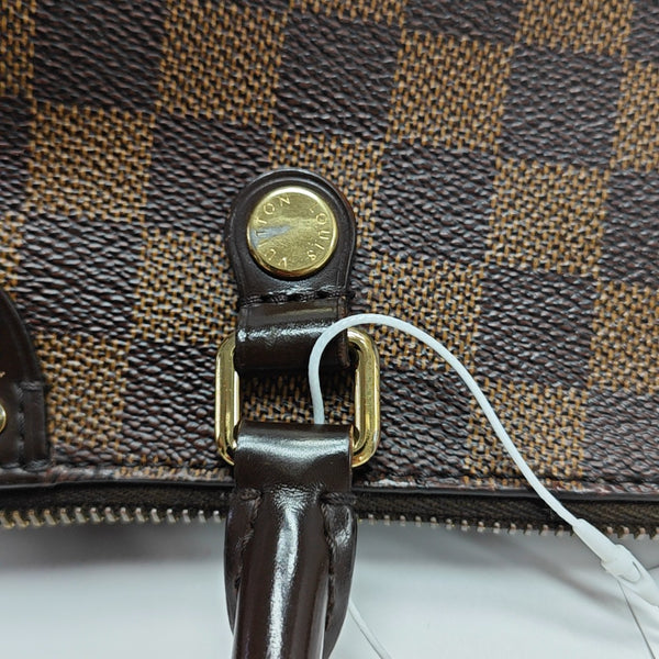 PALERMO PM Damier Ebene Coated Canvas Brown