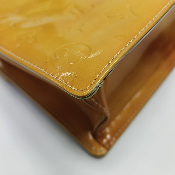 SPRING STREET Patent Leather Yellow