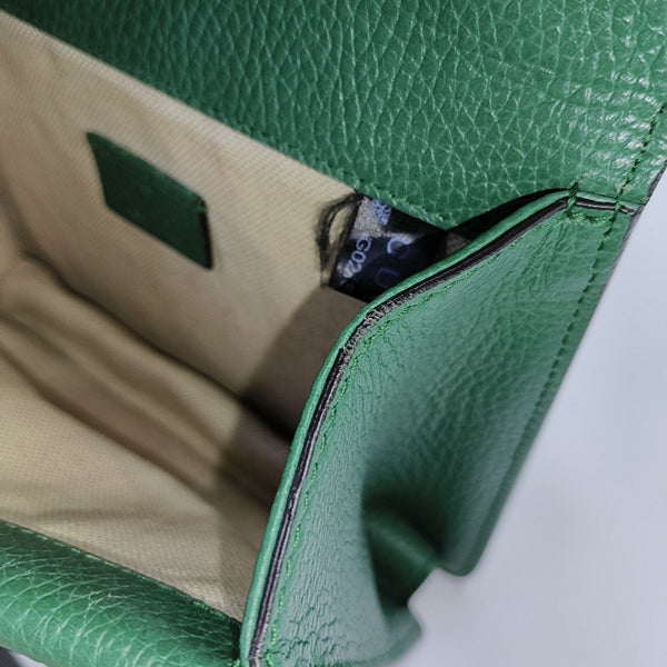 Dionysus Mini Calfskin Green