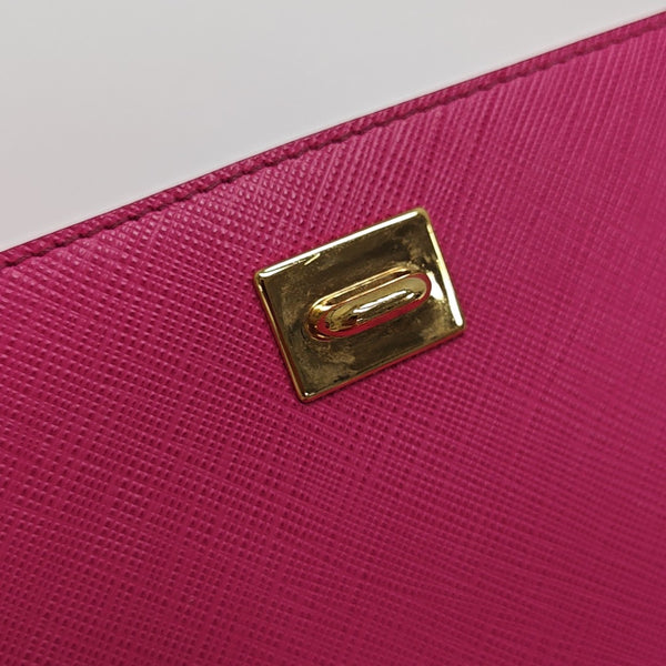 Ginny Calfskin Red