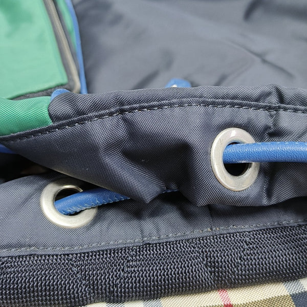 The Rucksack Fabric Black