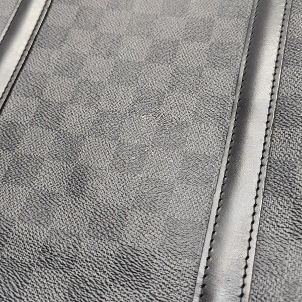 TADAO PM Damier Graphite Coated Canvas Gray