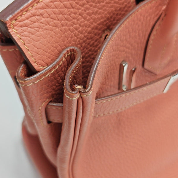 Birkin 30 Clemence Pink