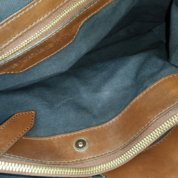 Aurelia Canvas Brown
