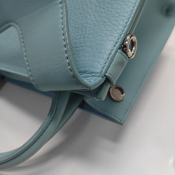 Diorever Calfskin Blue